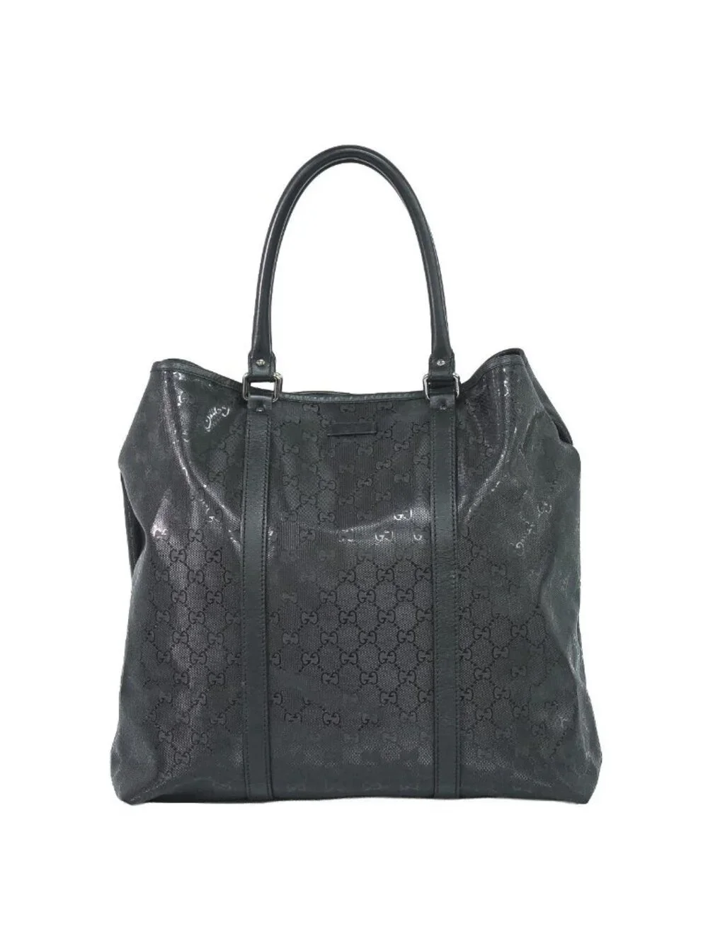 Gucci GG Supreme Tote Black
